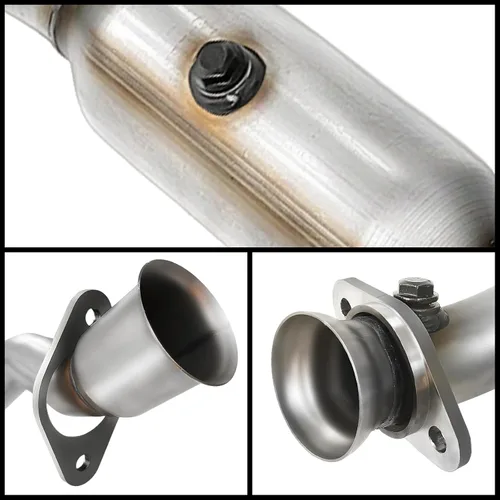Vista 4 de Convertidor Catalítico Izquierdo Derecho Compatible con Ford Expedition 2007-2014, F150 2009-2010, Lincoln Navigator 2007-2014 5.4L V8 Convertidor