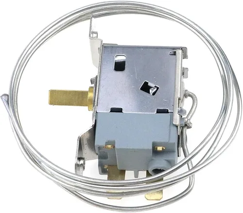 Vista 3 de Semetall Universal Refrigerador Termostato Congelador Control de Temperatura WPF22-L Refrigerador Reemplazo Parte
