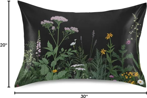 Vista 124 de Fundas de almohada Blueangle con diseño de rayas de béisbol – Fundas de almohada suaves y transpirables – Lavables a máquina – Fundas de almohada