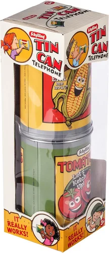 Vista 4 de Teléfono de Lata de Hojalata de Schylling
