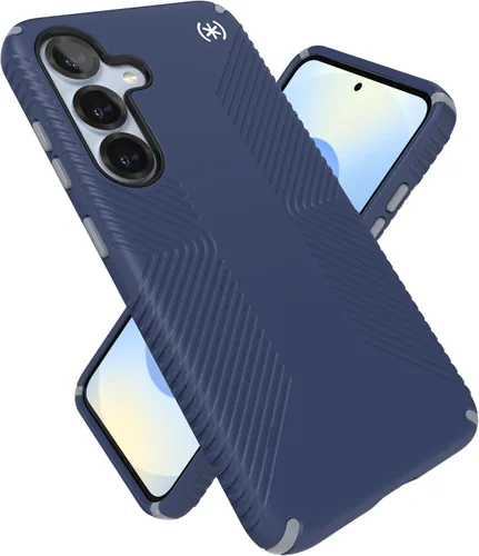 Vista 30 de Speck Funda para Samsung Galaxy S25 Edge - Funda magnética, protección contra caídas de 13 pies, agarre antideslizante - Magsafe - Bisel elevado