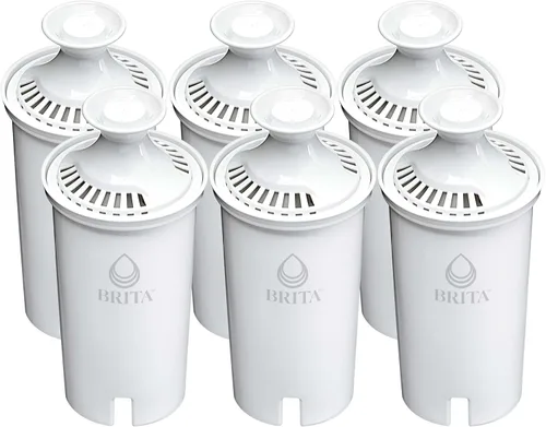 Vista 11 de Brita Standard Water Filter for Pitchers and Dispensers, Reduces Copper, Cadmium and Mercury Impurities, Lasts Two Months or 40 Gallons, Includes 6