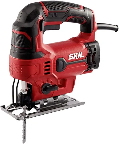 SKIL JS313101 - Sierra caladora con cable de 5 amperios