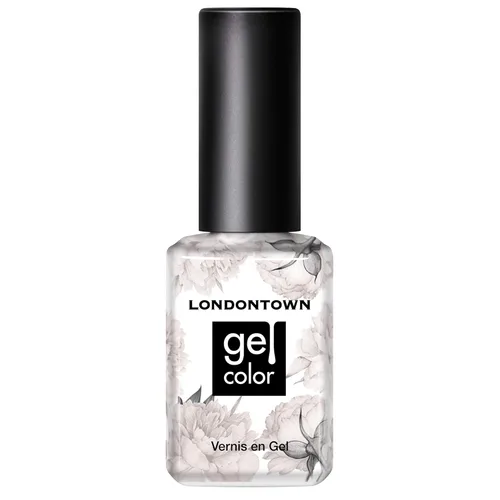 Vista 12 de LONDONTOWN Esmalte de uñas de gel blanco UV/LED, de larga duración, resistente al astillado, color de alto brillo, 0.4 fl oz/.40 fl oz