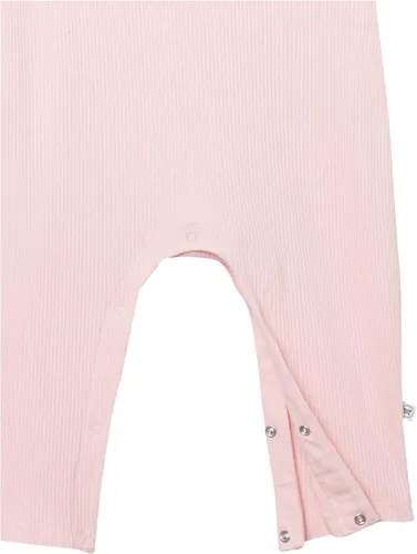 Vista 9 de HonestBaby Mameluco acanalado de algodón orgánico de 2 piezas con diadema para bebé