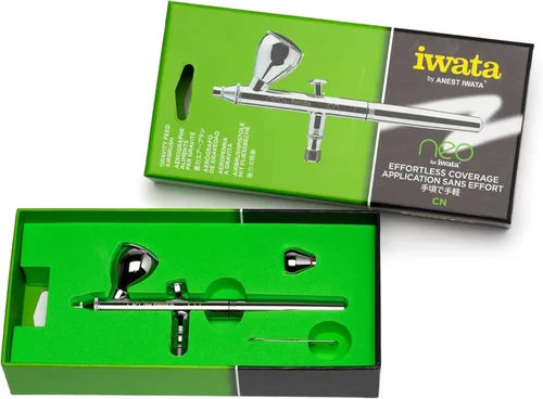 Vista 2 de Neo CN Alimentación por gravedad aerógrafo de doble acción