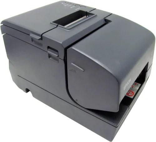 Vista 5 de Epson Impresora multifunción C31CB25015 TM-H6000IV, 9 pines, sin MICR, sin respaldo y validación, interfaces serie y USB, gris oscuro (renovado)