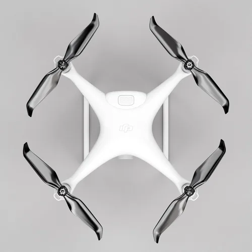 Vista 3 de Master Airscrew Hélices Stealth para DJI Phantom 4 - Negro, 4 piezas