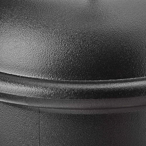 Vista 10 de Bodum Caffettiera Cafetera de prensa francesa, tapa de plástico negro y marco de acero inoxidable, 3 tazas, 12 onzas