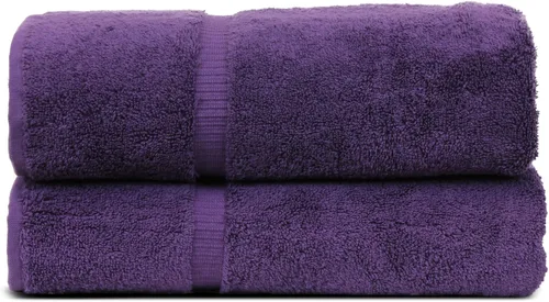 Vista 21 de Colección de Lujo para Hotel y Spa Altamente Absorbente, Secado Rápido 100% Algodón Turco 700 GSM, Toalla Eco Amigable, para Baño Borde Dobby Toalla