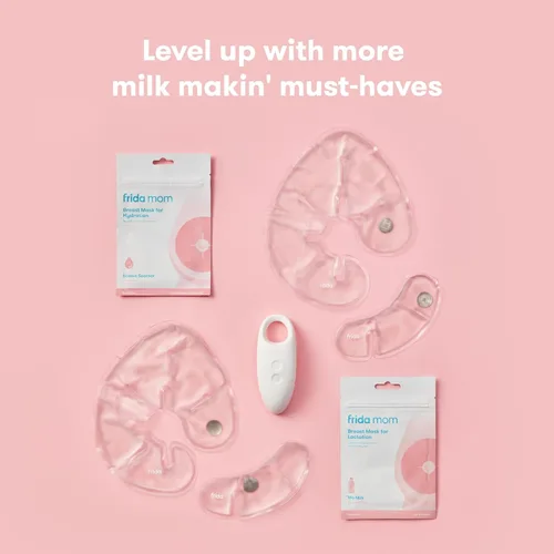 Vista 7 de Frida Mom Spray salino para pezones agrietados