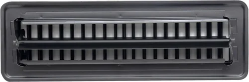 Vista 4 de Se ajusta a aperturas de conducto de 2x10 y 10x2 Registro de piso con diseño de rejilla de Handua Diseño resistente y transitable