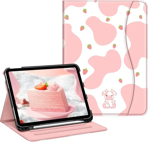 Vista 10 de Fintie Funda para iPad (A16) de 11ª generación de 11 pulgadas (2025), iPad de 10ª generación de 10.9 pulgadas (2022), soporte protector