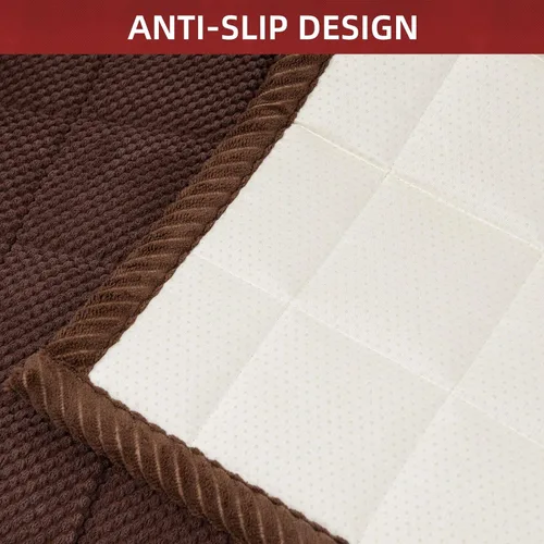 Vista 6 de Fundas de sofá para mascotas, funda de sofá para perros, funda antideslizante para sofá, protector de sofá, funda de asiento, tapete para perro