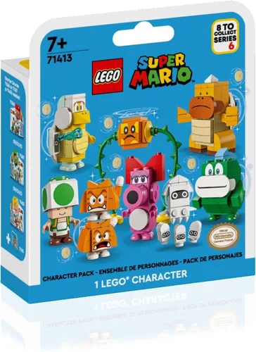 Vista 2 de LEGO Super Mario Minifiguras Serie 6 - Bramball Character 71417