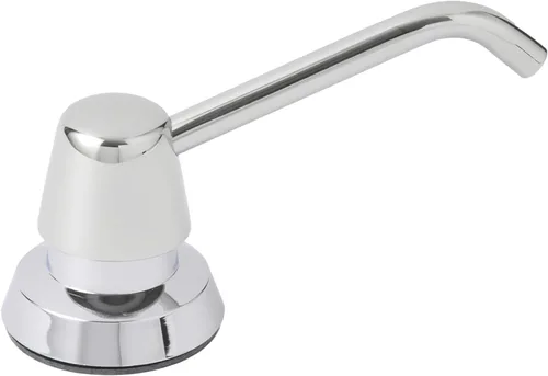 Vista 14 de BOBRICK 823 Dispensador manual de jabón de espuma de llenado superior, boquilla de 4 pulgadas, capacidad de 34 onzas líquidas