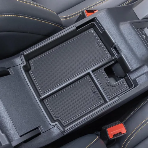 Vista 4 de TOPINSTALL Bandeja mejorada 2025+ compatible con Ford Bronco 2025 2026 transmisión automática de 4 puertas, organizador de consola Bronco