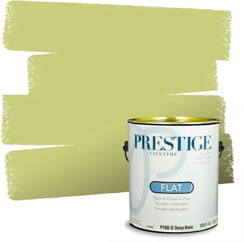 Vista 144 de PRESTIGE Pintura exterior e imprimación en uno, aventura, plano, 1 galón