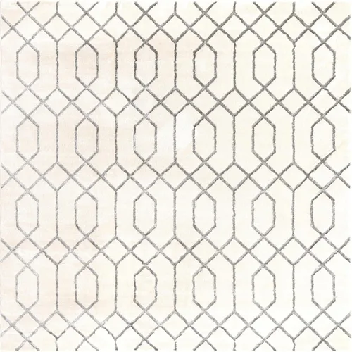 Vista 36 de Marilyn Monroe Glam Collection - Alfombra de área con diseño enrejado (2 x 3 pies, rectangular, azul marino y dorado)