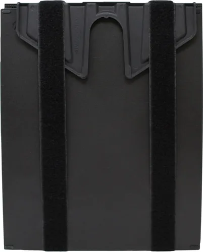 Vista 6 de HumanCentric Soporte de pared universal (negro), soporte ajustable para cajas de cable, consolas de juegos, reproductores de DVD, enrutadores