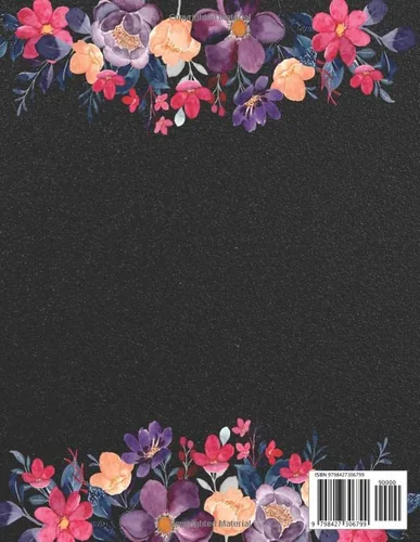 Vista 2 de Two Year Appointment book 2023-2024 Weekly &Hourly planner for 2 Year with 15 Minute Increment, holidays and month tab Jan 23 to Dec 24 Monday to