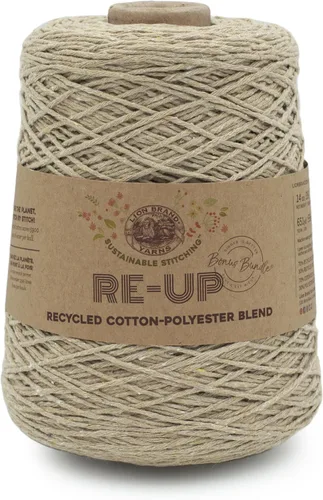 Vista 26 de Lion Brand Yarn Paquete de bonificación de hilo Re-Up Everglade