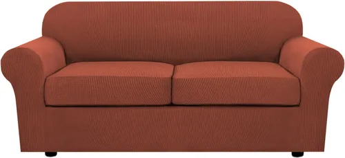 Vista 13 de H.VERSAILTEX Fundas de Sofá Elásticas para Cojines Fundas de Sofá para Muebles de Sala Fundas Protectoras