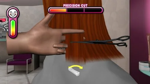 Vista 2 de Busy Scissors - Nintendo Wii