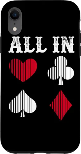 Vista 23 de Poker Player Gambling Card Game All in Casino Player Case for iPhone 17