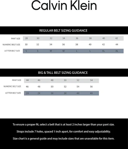 Vista 6 de Calvin Klein Cinturón de cuero suave reversible para hombre