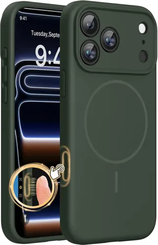 Vista 167 de Miracase Funda ultradelgada diseñada para iPhone SE 2022 (3ª generación)/iPhone SE 2020 (2ª generación)/iPhone 7/iPhone 8 con protector de pantalla