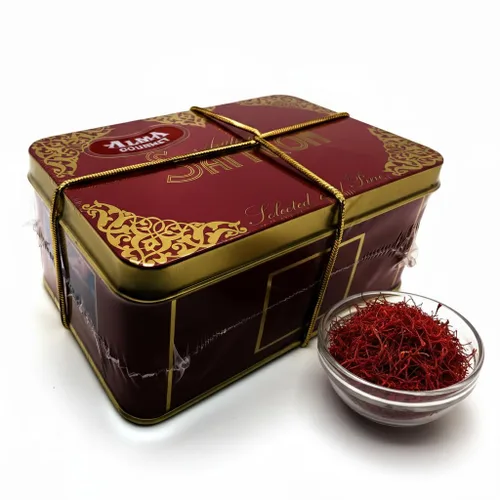 Alma Gourmet Hilos de azafrán español 1 oz (28 g) – Especias de azafrán 100% puro de España, condimento de cocina premium, hebras de azafrán natural