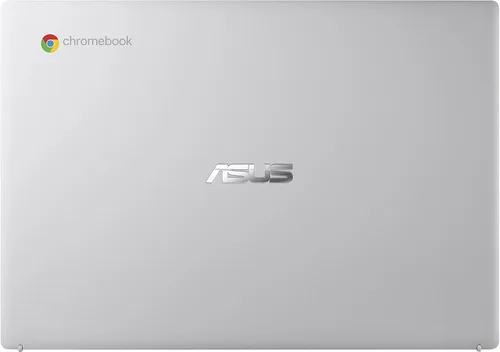 Vista 6 de ASUS - Chromebook CX1, pantalla HD NanoEdge de 11.6 pulgadas, procesador Intel Celeron N3350, 32 GB eMMC, 4GB de RAM, teclado resistente a