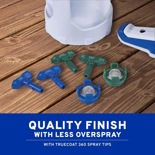 Vista 19 de Graco 26D283 TrueCoat 360 Pulverizador de pintura de velocidad variable