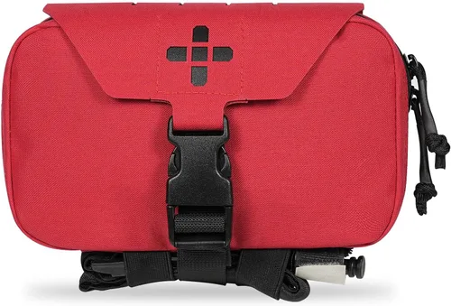 Vista 10 de Ifak Pouch-Rapid Deployment Tactical MOLLE Trauma Kit Bolsas de despliegue rápido, organizador de primeros auxilios médicos de liberación rápida