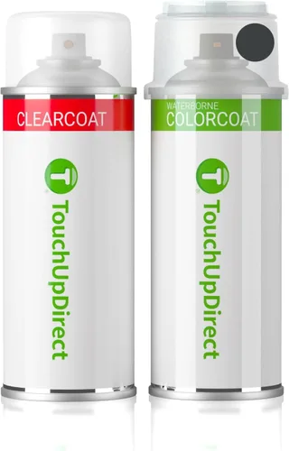 Vista 306 de TouchUpDirect A2B Abyss/Onyx Black Pearl - Aerosol de pintura de retoque compatible con Hyundai Exact Match - Kit esencial