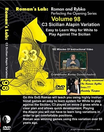 ROMAN'S LAB - Volumen 98 - c3 Variación Siciliana Alapin