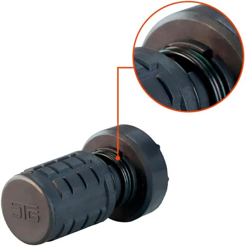 Vista 4 de STG Jetloader SW6 - Cargador de velocidad de 6 disparos para revólveres .38/.357 - Compatible con S & W y Taurus - Polímero - Negro