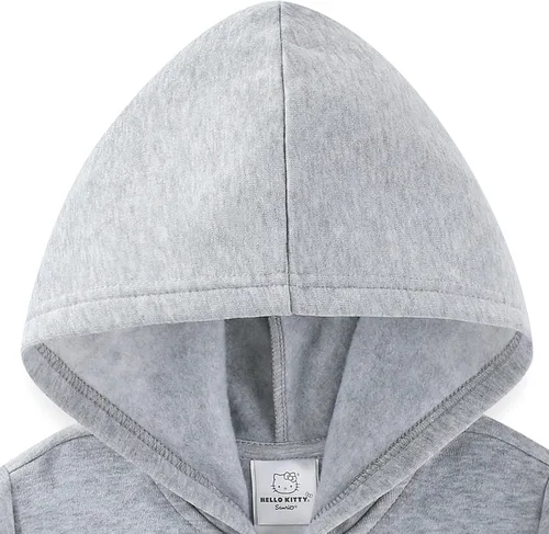 Vista 4 de Hello Kitty Sanrio Girls Zip Up Hoodie and Pants Set