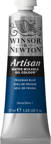 Vista 10 de Winsor & Newton Artisan - Pintura al óleo mezclable con agua Siena quemada