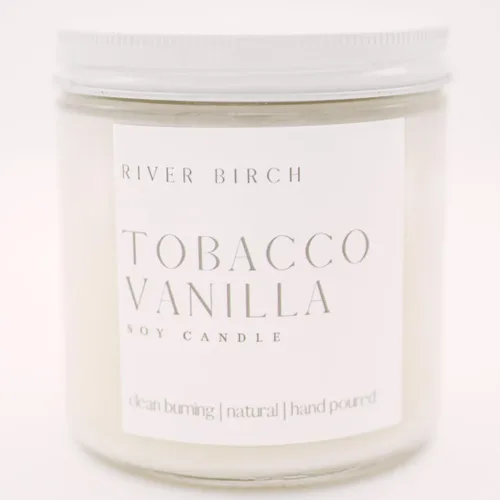 Vista 72 de River Birch Candles - Vela perfumada de menta y pomelo, velas de soja de primera calidad, totalmente naturales, no tóxicas, 16 onzas, 90 horas