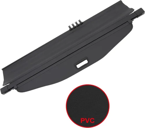 Vista 4 de Cubierta de carga para maletero para 2010-2017 para Chevrolet Equinox 2.4L retráctil cubierta de carga trasera impermeable