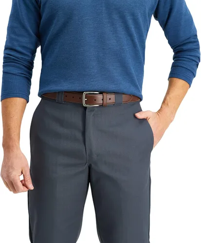 Vista 5 de Columbia Mens Trinity Logo Everyday Casual Dress Belt, Regular and Big and Tall Sizing