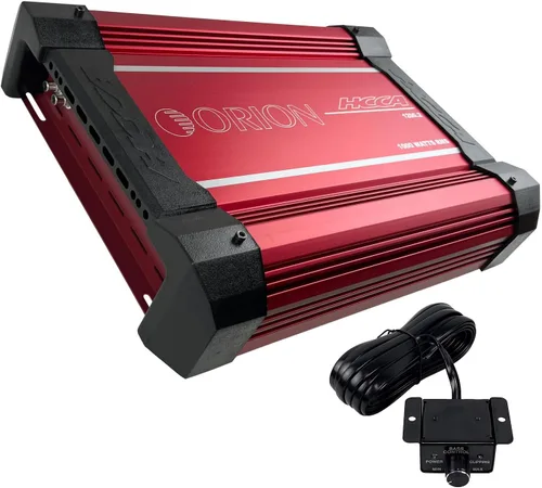 Vista 17 de Amplificador Monobloque de Alta Rendimiento ORION HCCA3000.1DSPLX de 3000W RMS de Clase D para Competición de Alta Corriente - Estable a 1 Ohm