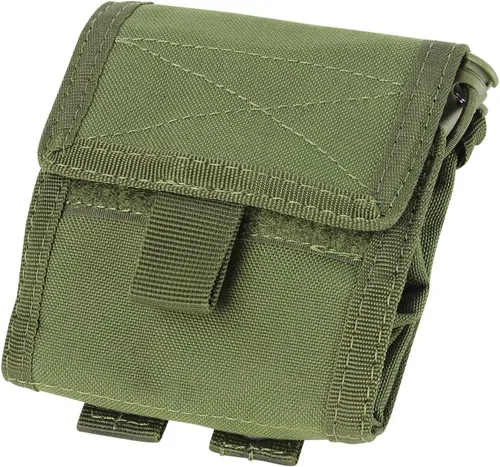 Vista 2 de Condor morral enrollable.