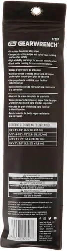 Vista 3 de GEARWRENCH Juego de 4 punzones cónicos largos, 82307