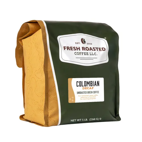 Vista 8 de Café verde sin tostar, paquete de 5 libras, de Fresh Roasted Coffee