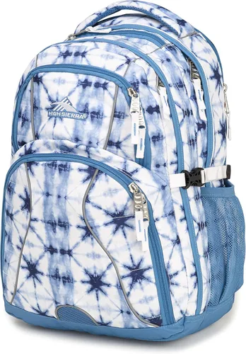 Vista 9 de High Sierra, Negro, 19 x 13 x 7,75 pulg.