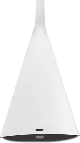 Vista 3 de DALIX Persianas verticales blancas de repuesto de 82.5 pulgadas para puerta corrediza (paquete de 3)