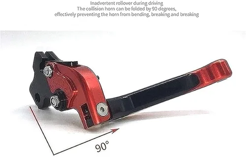 Vista 5 de Motorcycle Clutch Grip Set For YAMAHA XTZ125 XTZ 125 2014 2015 Motorcycle CNC Material Motorcycle Accessories Anti-drop Handle Adjustable Brake